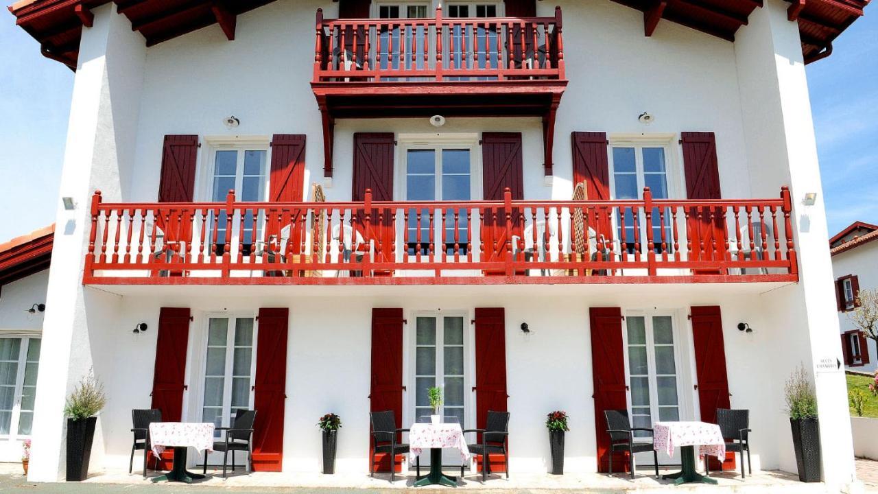 Hotel Agian Itxassou Exteriér fotografie
