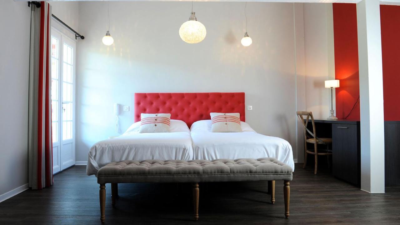 Hotel Agian Itxassou Exteriér fotografie