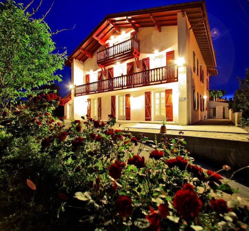 Hotel Agian Itxassou Exteriér fotografie