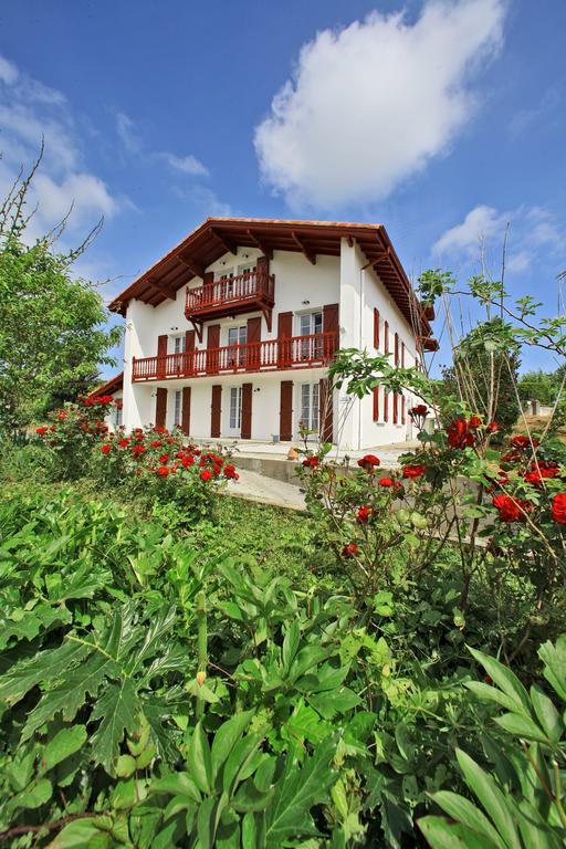 Hotel Agian Itxassou Exteriér fotografie