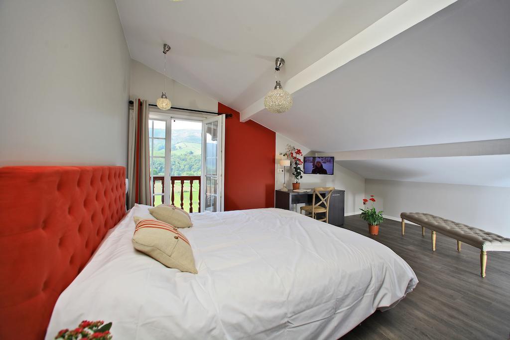 Hotel Agian Itxassou Pokoj fotografie