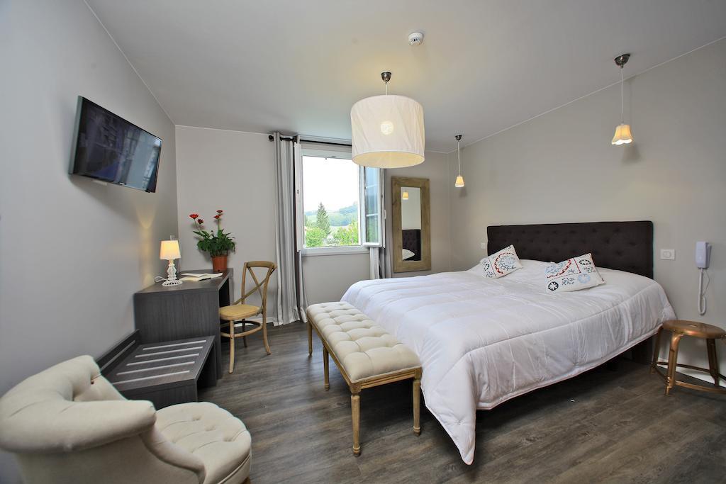 Hotel Agian Itxassou Pokoj fotografie
